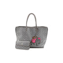 GOYARD – Anjou elephant en toile Goyardine gris