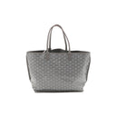 GOYARD – Anjou elephant en toile Goyardine gris