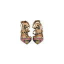 VALENTINO – Escarpins Rockstud Camouflage en cuir et strass