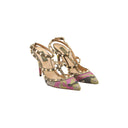 VALENTINO – Escarpins Rockstud Camouflage en cuir et strass