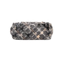 CHANEL – Sac à rabat matelassé en tweed