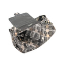 CHANEL – Sac à rabat matelassé en tweed
