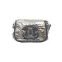 CHANEL – Sac Polar Flap matelassé noir