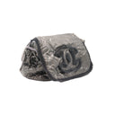 CHANEL – Sac Polar Flap matelassé noir