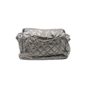 CHANEL – Sac Polar Flap matelassé noir