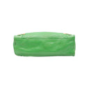 BALENCIAGA – Sac City Medium vert en cuir