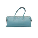 HERMÈS – Sac Paris-Bombay bleu en cuir epsom