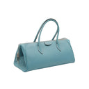 HERMÈS – Sac Paris-Bombay bleu en cuir epsom