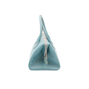HERMÈS – Sac Paris-Bombay bleu en cuir epsom