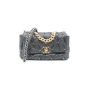 CHANEL – Sac 19 Édition Limitée noir en cuir