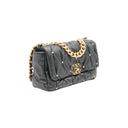 CHANEL – Sac 19 Édition Limitée noir en cuir