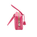 PRADA – Sac à main en cuir Saffiano rose