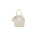 HERMÈS – Sac Lindy en cuir blanc