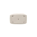 HERMÈS – Sac Lindy en cuir blanc