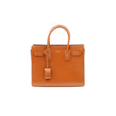 SAINT LAURENT – Sac de Jour Nano en cuir lisse camel