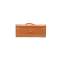 SAINT LAURENT – Sac de Jour Nano en cuir lisse camel