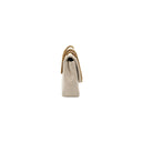 SAINT LAURENT – Sac Jamie en toile matelassée beige
