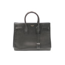 SAINT LAURENT – Sac de Jour MM en cuir lisse noir