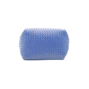 BOTTEGA VENETA – Petit sac cabas en cuir Intrecciato bleu