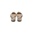 DIOR – Ballerines J’Adior slingback en résille grise