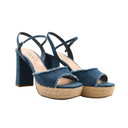 Sandales Miu Miu en denim