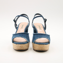 Miu Miu denim sandals