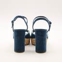 Miu Miu denim sandals