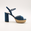 Miu Miu denim sandals