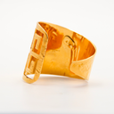 Givenchy gold cuff bracelet