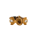 Dior gold-tone bee motif bracelet