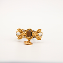 Dior gold-tone bee motif bracelet
