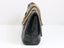 Sac 2.55 édition 50 ans en cuir de veau froissé noir brillant