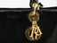 Sac Lady Dior Large en cuir verni noir