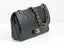 Sac Timeless / Classique Vintage en cuir d'agneau noir