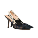 Dior J'Adior slingback pumps in blue canvas