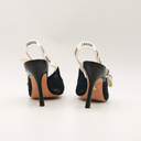 Dior J'Adior slingback pumps in blue canvas