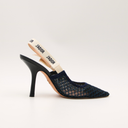 Dior J'Adior slingback pumps in blue canvas
