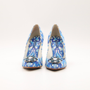 Dolce & Gabbana majolica print fabric pumps