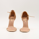 Saint Laurent Opyum beige suede sandals