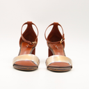 Louis Vuitton Two-Tone Heeled Sandals