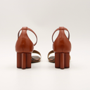 Louis Vuitton Two-Tone Heeled Sandals