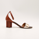 Louis Vuitton Two-Tone Heeled Sandals
