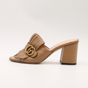 Gucci Marmont Heeled Mules