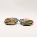Gucci Multicolor Sequin Mules