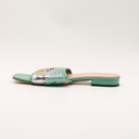 Gucci Multicolor Sequin Mules