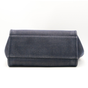 Chanel Deauville Tote Bag - Midnight Blue Denim