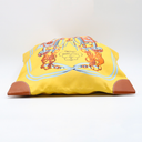Hermès "Brides de Gala" tote bag in printed silk and leather