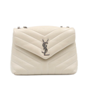 Saint Laurent Loulou Medium Quilted Leather Bag
