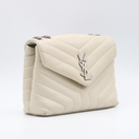 Saint Laurent Loulou Medium Quilted Leather Bag