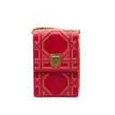 Red Dior Diorama bag